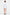 Back view of white ruched shirt-style mini dress – long sleeves