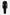 Front view of asymmetric neckline and body-hugging velvet silhouette