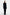 Back view of Felipe Albernaz Velvet Wrap Black Dress – long sleeves and tied waist