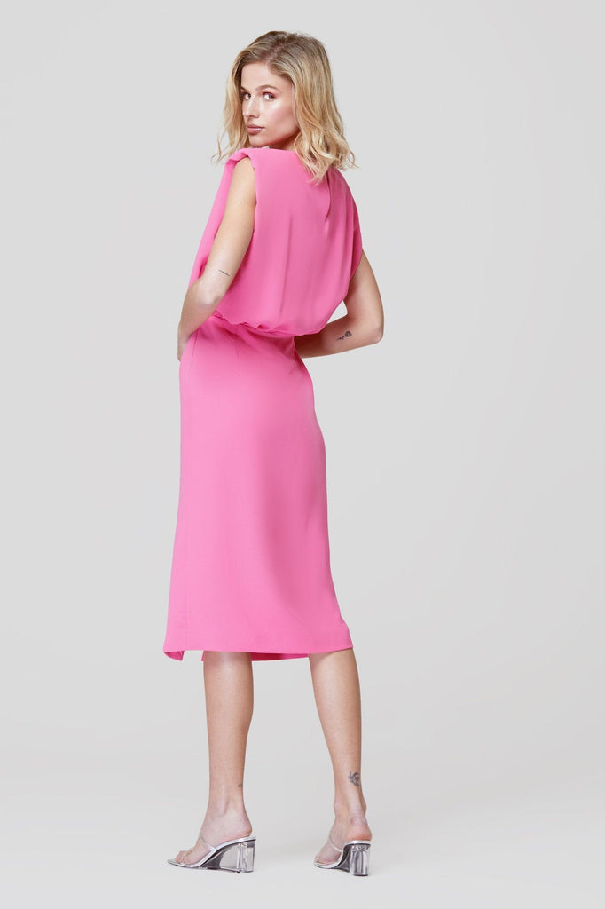 Sophisticated sleeveless dresses perfect for events.