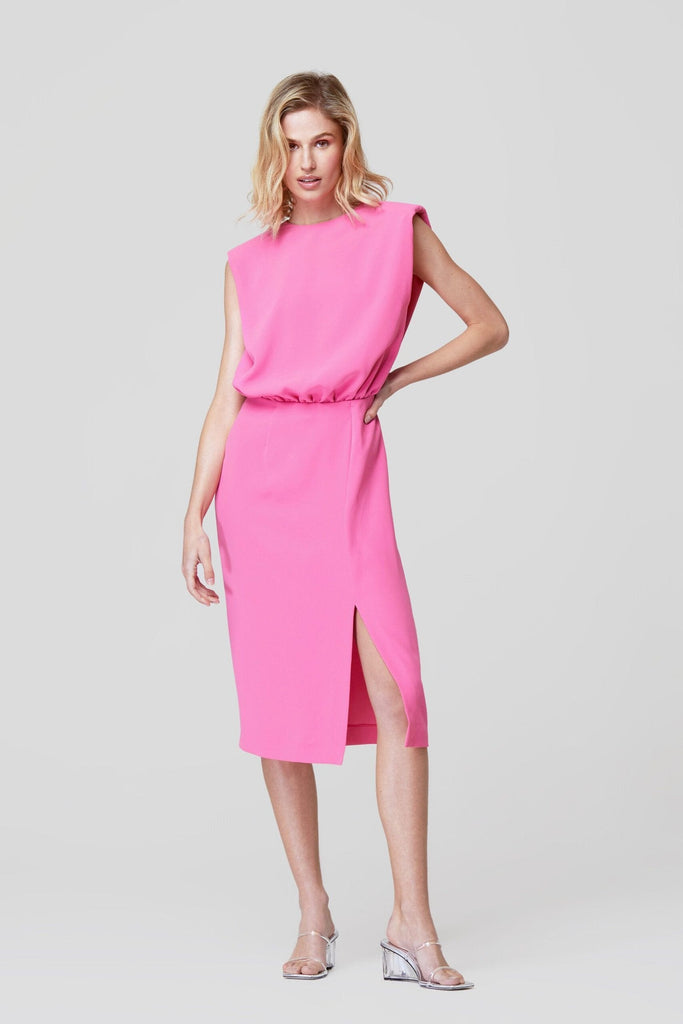 Sophisticated sleeveless dresses perfect for events.