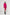 Sustainable fuchsia midi dresses in eco-friendly Tencel fabric.