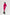 Fitted ribbed dresses in fuchsia for any occasion.