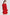 Stylish women's red dresses featuring playful ruffles.