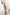 Liss Halterneck Linen Maxi Dress in off-white with drawstring detail.